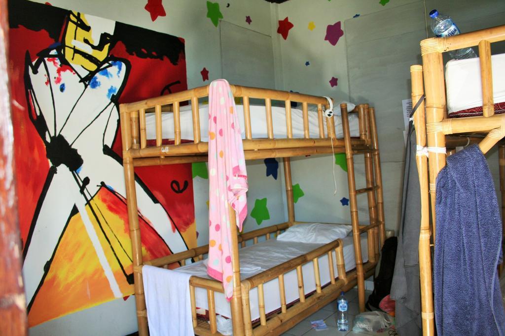 The Happy Mango Tree Hostel Ubud  Room photo
